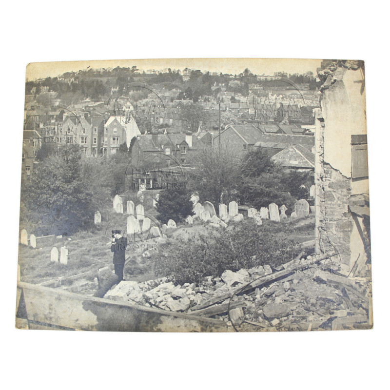 Photographie, US Navy, Combat Photo Unit 8, Exeter, 1944