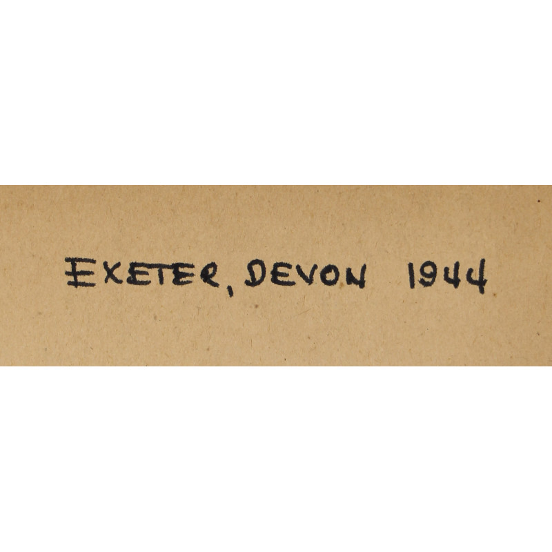 Photographie, US Navy, Combat Photo Unit 8, Exeter, 1944