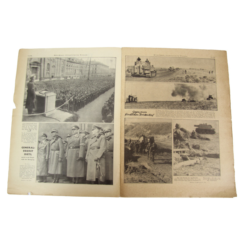 Magazine, Münchner Illustrierte Presse, November 25, 1943