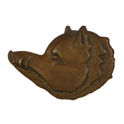 Insigne de coiffe belge, Chasseur ardennais