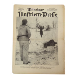 Magazine, Münchner Illustrierte Presse, 20 janvier 1944