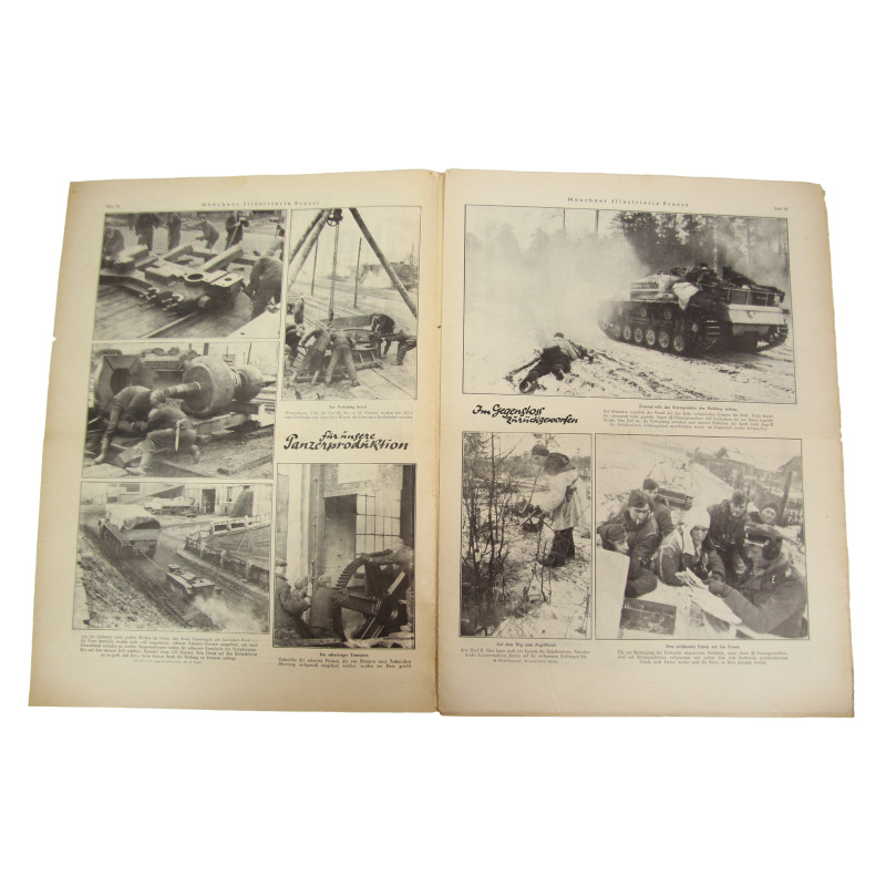 Magazine, Münchner Illustrierte Presse, 20 janvier 1944