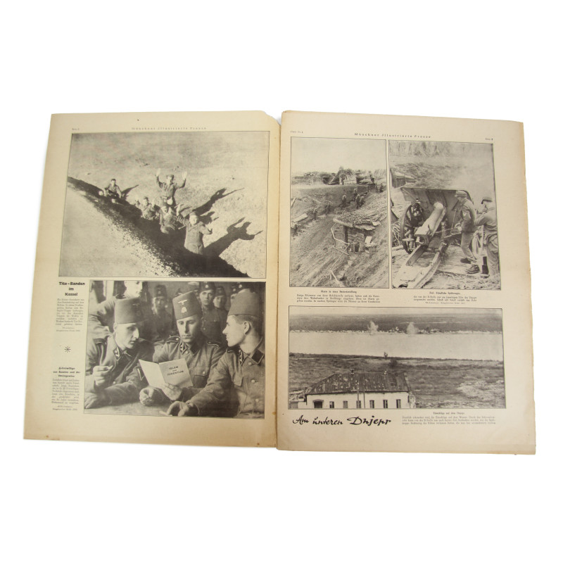 Magazine, Münchner Illustrierte Presse, 6 janvier 1944
