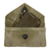 Pochette à pansement M-1924, matricule partiel, avec pansement Carlisle