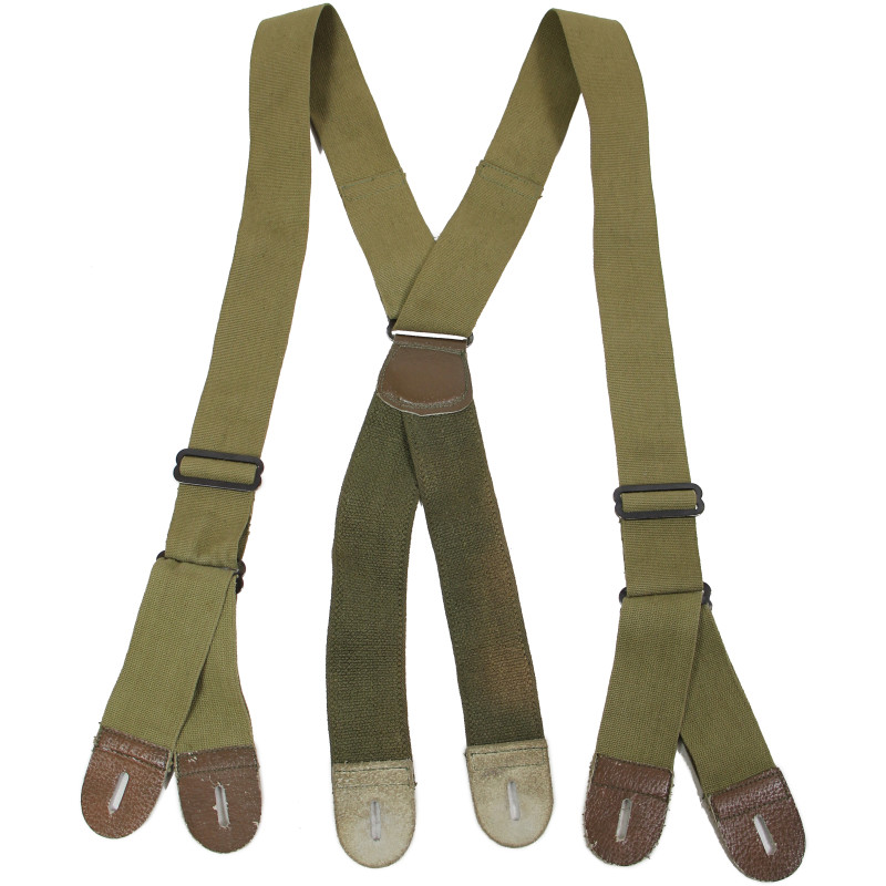Bretelles de pantalon de parachutiste M-1942, OD 3