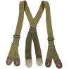 Bretelles de pantalon de parachutiste M-1942, OD 3