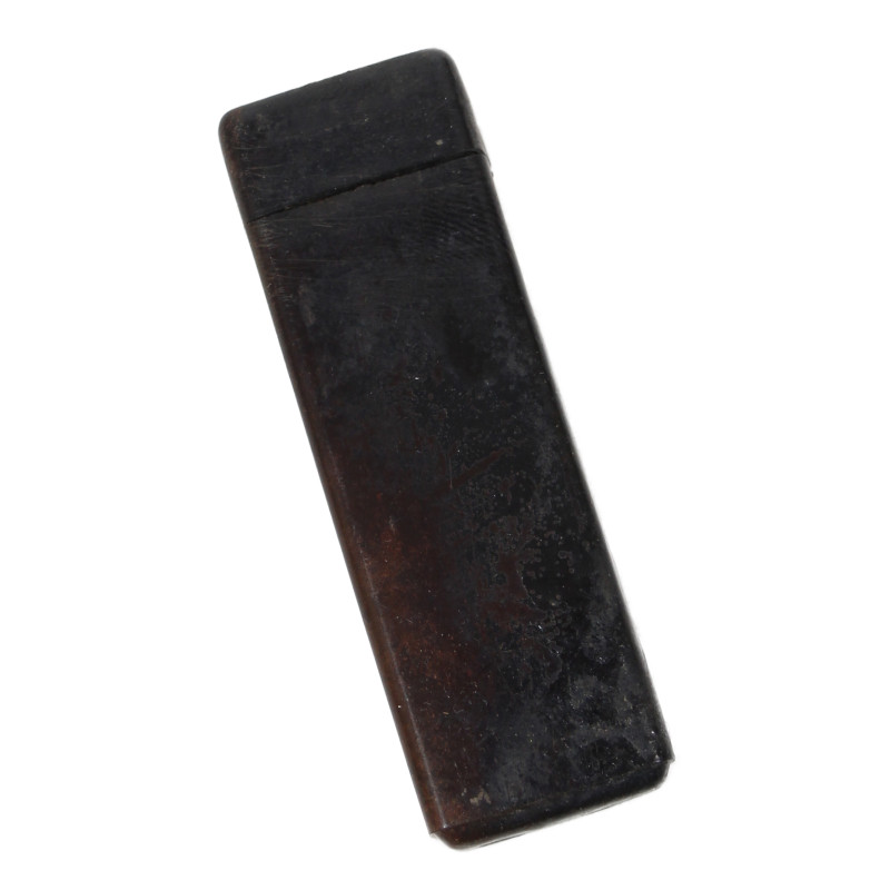 Case, Bakelite, German, for Anti-Gas Tablets, Skin Decontamination, 1937