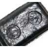 Case, Bakelite, German, for Anti-Gas Tablets, Skin Decontamination, 1937