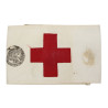 Armband, Medical, US Army, Markings, Geneva Convention and French War Ministry