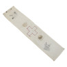 Armband, Medical, US Army, Markings, Geneva Convention and French War Ministry