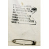 Armband, Medical, US Army, Markings, Geneva Convention and French War Ministry