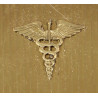 Poudrier-étui à cigarettes, VOLUPTÉ, US Army, Medical Department, complet