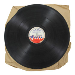 Disque, V DISC, 78 tours, War Department, No. 300