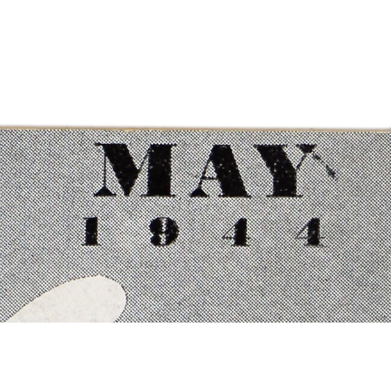 Magazine, Esquire, mai 1944