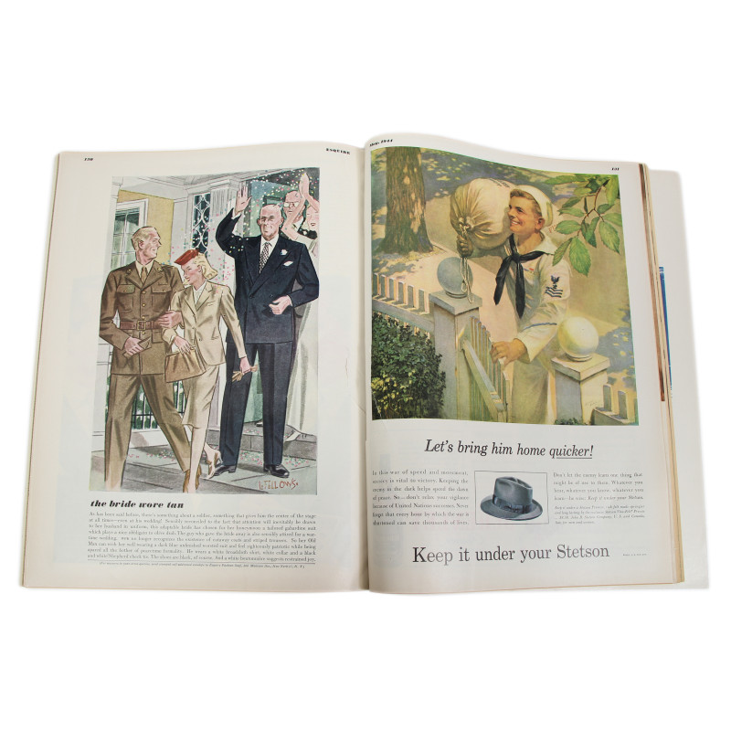 Magazine, Esquire, May 1944