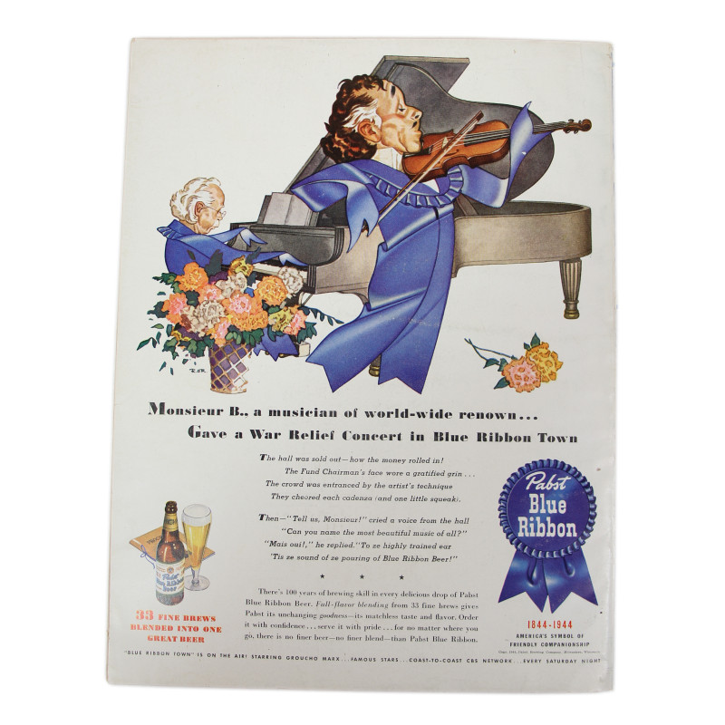 Magazine, Esquire, May 1944