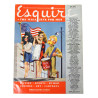 Magazine, Esquire, juillet 1944, avec pin up