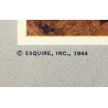 Magazine, Esquire, July 1944, with Pin-Up Girl