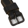 Sangle en cuir allemande, multiusage, Uffz. Walter Schmid