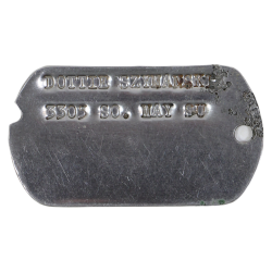 Plaque d'identité, Dog Tag, Dottie Szymanski