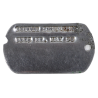 Plaque d'identité, Dog Tag, Dottie Szymanski