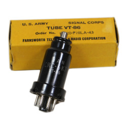 Tube VT-86, US Army Signal Corps, FARNSWORTH TELEVISION & RADIO CORPORATION, 1943