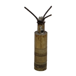 Détonateur, mine antipersonnel allemande, S.Mi.35, ckv 44, inerte