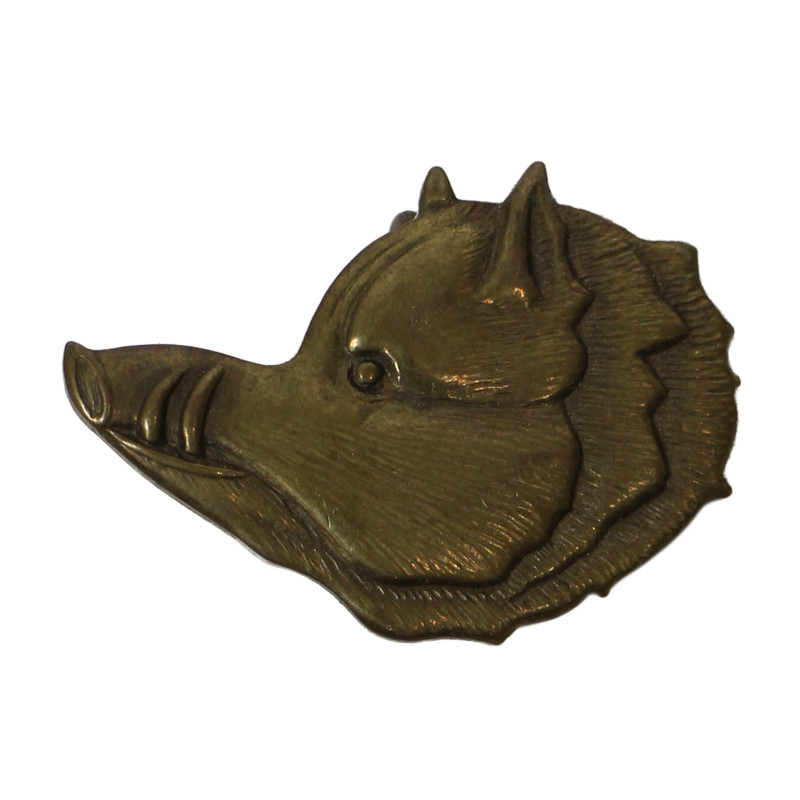 Insigne de coiffe belge, Chasseur ardennais