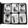 Lot de deux albums, 678 photos, T/3 Allen Crenshaw, Jr., Medic, 546th AAA (AW) Bn., Third Army, ETO