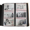 Lot de deux albums, 678 photos, T/3 Allen Crenshaw, Jr., Medic, 546th AAA (AW) Bn., Third Army, ETO
