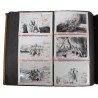 Set of Two Albums, 678 Pics, T/3 Allen Crenshaw, Jr., Medic, 546th AAA (AW) Bn., Third Army, ETO