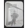Lot de deux albums, 678 photos, T/3 Allen Crenshaw, Jr., Medic, 546th AAA (AW) Bn., Third Army, ETO