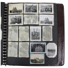 Lot de deux albums, 678 photos, T/3 Allen Crenshaw, Jr., Medic, 546th AAA (AW) Bn., Third Army, ETO