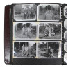 Lot de deux albums, 678 photos, T/3 Allen Crenshaw, Jr., Medic, 546th AAA (AW) Bn., Third Army, ETO