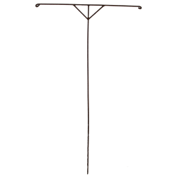 Support de perfusions, Métal, Saint-Côme-du-Mont, Normandie
