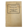 Manuel de campagne, FM 23-35, Automatic Pistol, Caliber .45, M1911 and M1911A1, 1940, nominatif