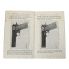 Manuel de campagne, FM 23-35, Automatic Pistol, Caliber .45, M1911 and M1911A1, 1940, nominatif