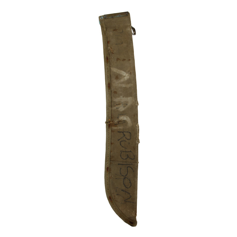 Fourreau de machette, USMC, BOYT -44-, nominatif