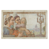 Banknote, 20 French Francs, 1942