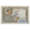 Billet, 10 francs français, 1944