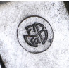 Gourde allemande, infirmier, W.A.L. 43, complète