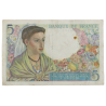 Billet, 5 francs français, 1943