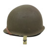 Casque M1, pattes fixes, liner Westinghouse, A washers verts