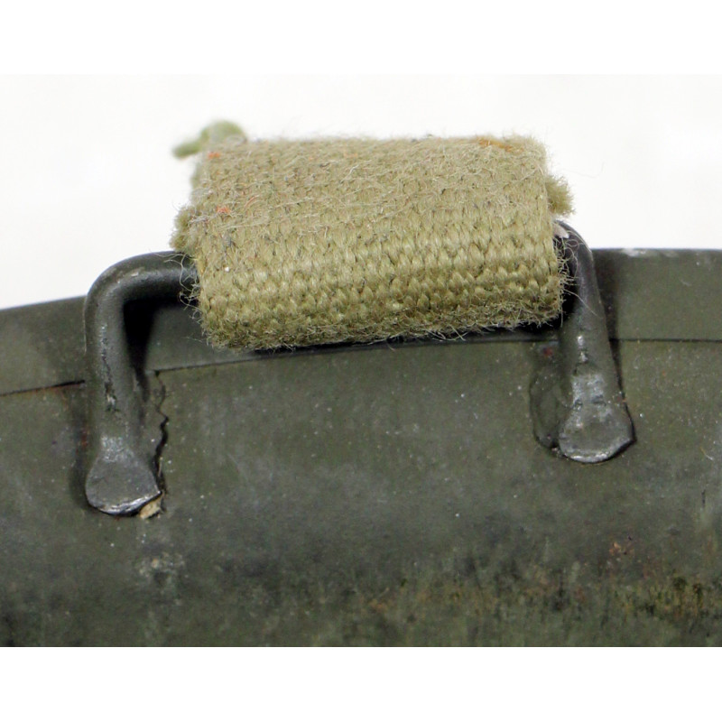 Casque M1, pattes fixes, liner Westinghouse, A washers verts