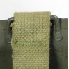Helmet, M1, Fixed Loops, Westinghouse Liner, Green A Washers