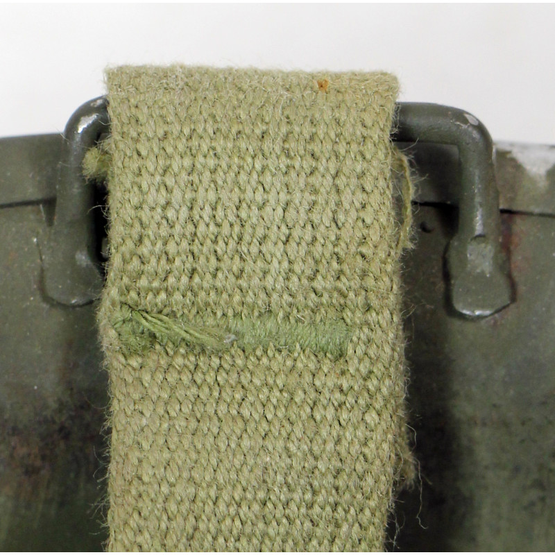 Casque M1, pattes fixes, liner Westinghouse, A washers verts
