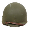 Casque M1, pattes fixes, liner Westinghouse, A washers verts