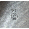 Casque M1, pattes fixes, liner Westinghouse, A washers verts