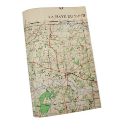 Map, Allied, LA HAYE DU PUITS, Sheet 6E/5, 1943