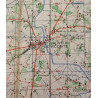 Map, Allied, LA HAYE DU PUITS, Sheet 6E/5, 1943